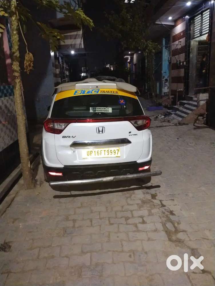 Honda Br-v 2019 Petrol Good Condition And Cng + Petrol Hai