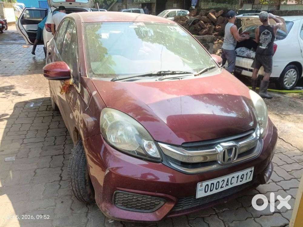Honda Amaze 1.2 SMT I VTEC, 2016, Petrol
