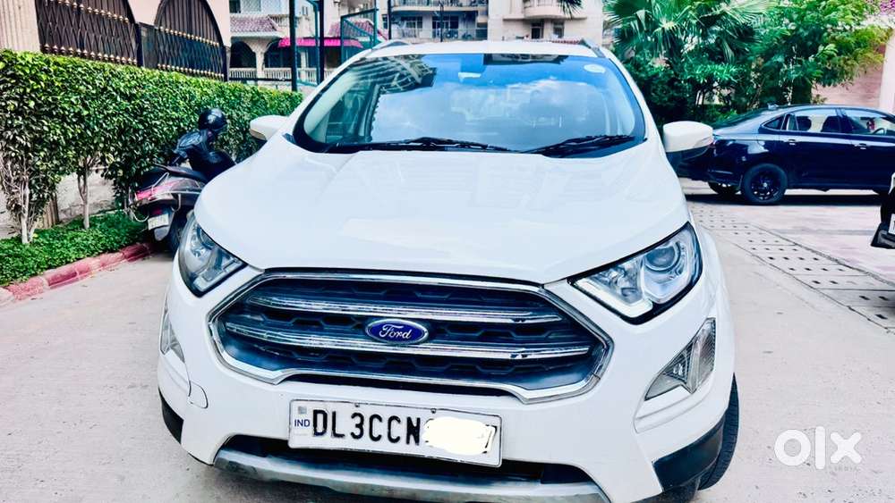 Ford Ecosport Automatic Petrol Top Model 2018 Year