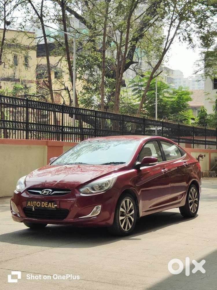 Hyundai Verna Fluidic 1.6 Vtvt Sx, 2014, Petrol