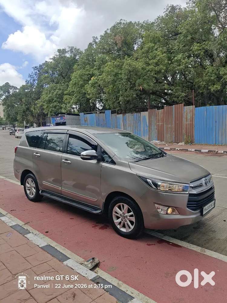 Toyota Innova Crysta 2017 Diesel Good Condition