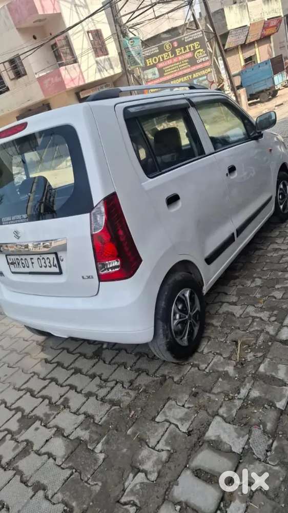 Maruti Suzuki Wagon R 2015 Cng & Hybrids Good Condition
