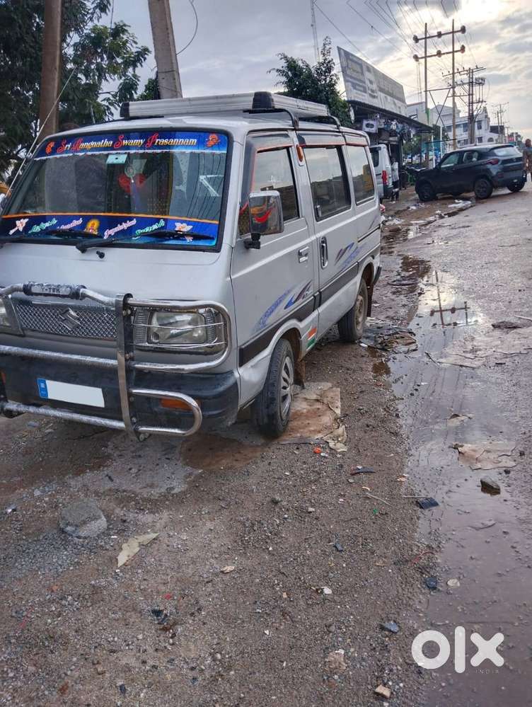 Maruti Suzuki Omni 2017