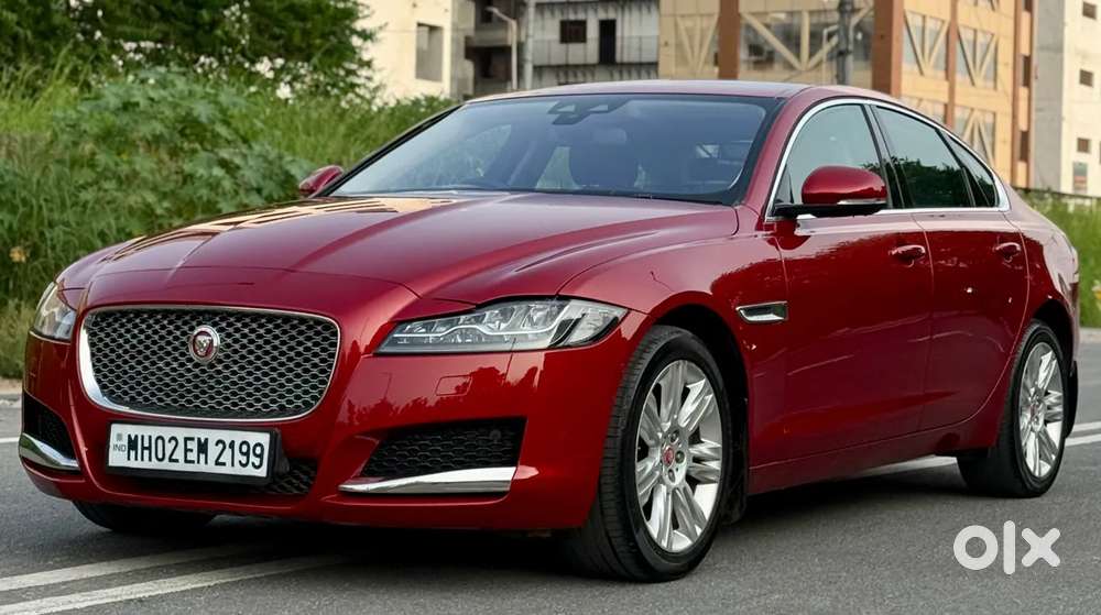 Jaguar Xf, 2017, Petrol