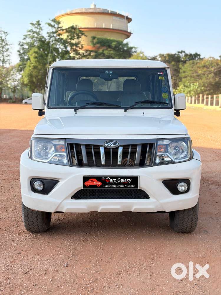 Mahindra Bolero Zlx, 2021, Diesel