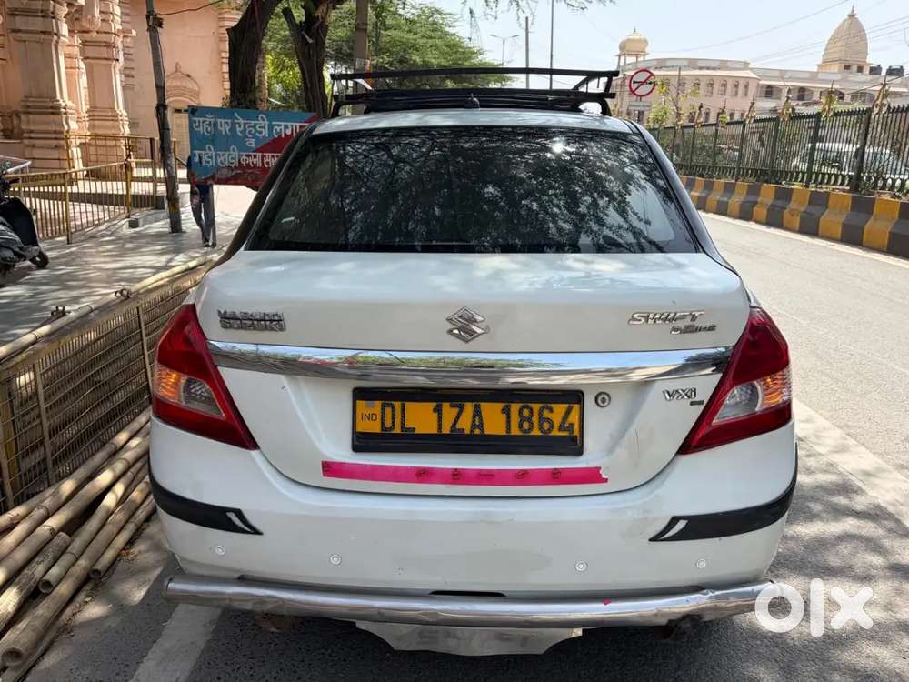 Swift Dzire Vxi 2016 Top Model Taxi All Paper Complete Working In Uber