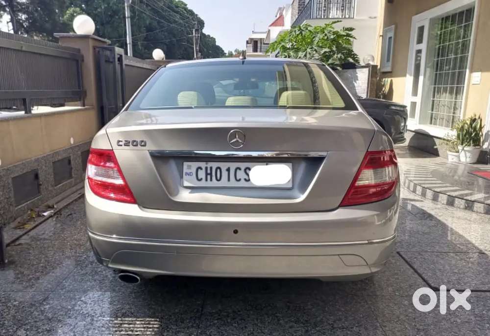 Mercedes-benz C-class C-200 1.8 Elegance Automatic 2008
