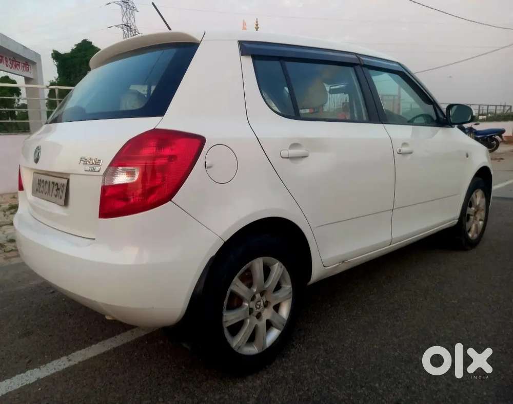 Skoda Fabia Tdi 2012 Car Diesel Manual