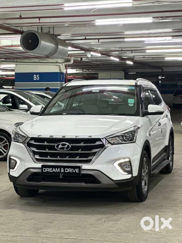 Hyundai Creta 1.6 Sx Plus, 2019, Petrol