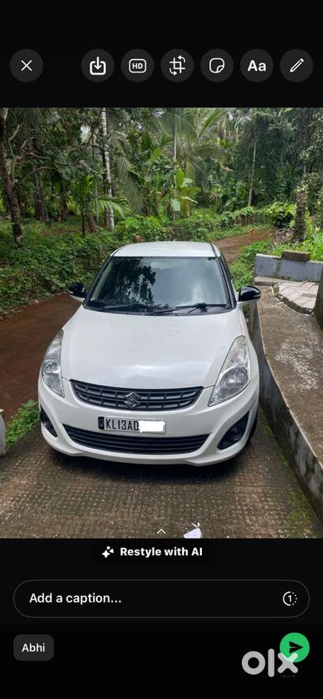 Swift Dzire 2015 Diesel Manual
