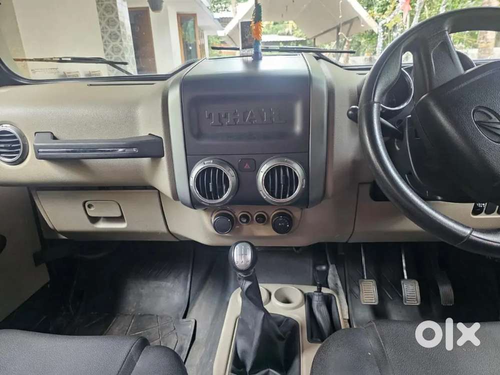 Mahindra Thar.e Diesel Manual 2018