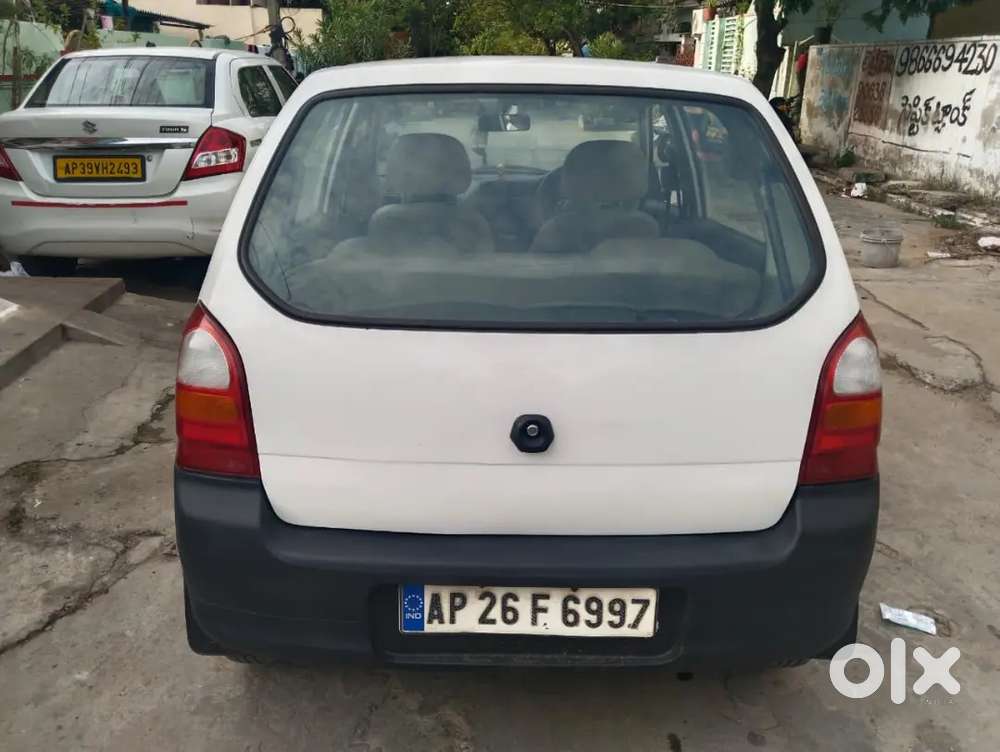 Maruti Suzuki Alto 2001