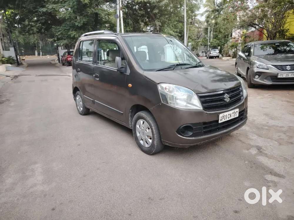 2nd Owner Maruti Wagon R 2012 Petro & Cng Option