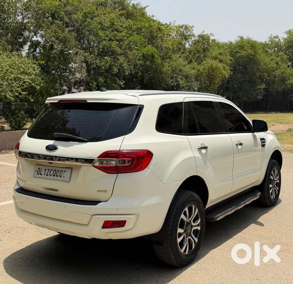 Ford Endeavour 3.2 Titanium Plus 4x4 At, 2019, Diesel