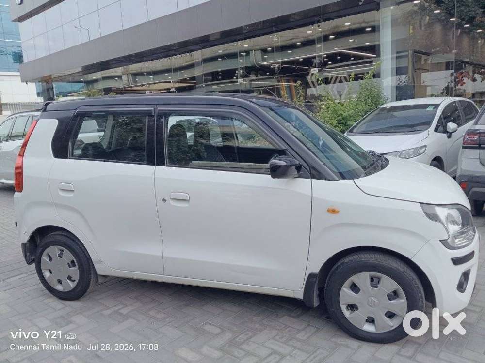 Maruti Suzuki Wagon R Vxi 1.2, 2019, Petrol