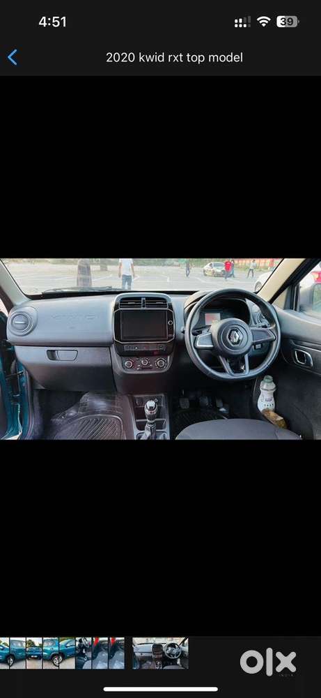 Renault Kwid Petrol 2020