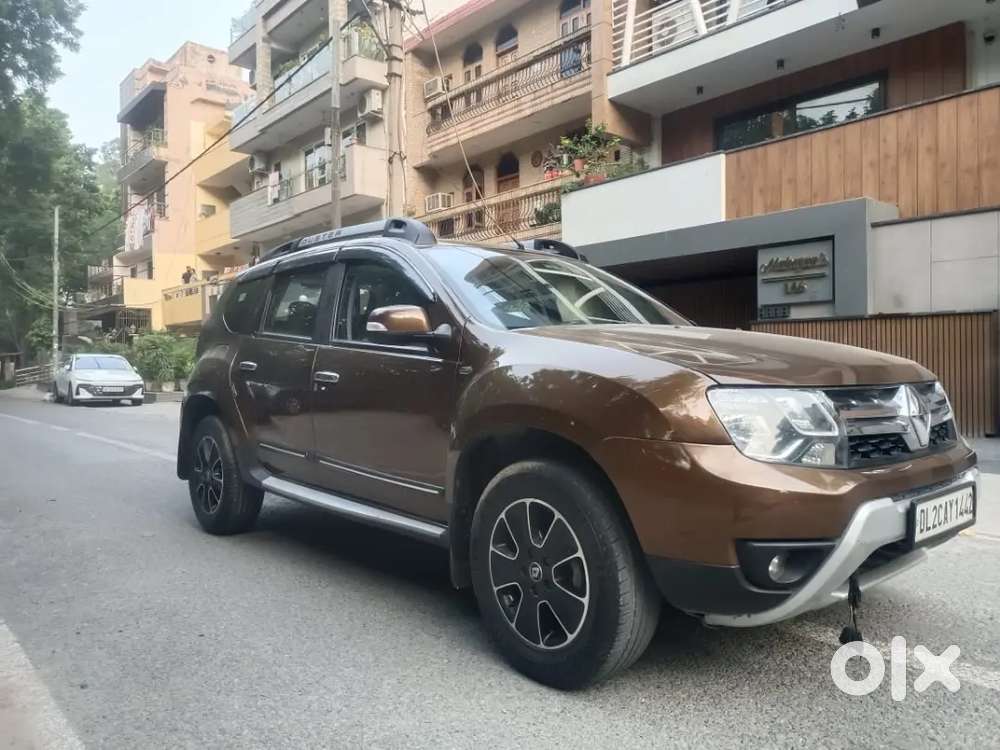 Renault Duster 110 Automatic Diesel