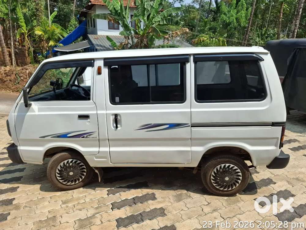 Maruti Suzuki Omni 2017 Petrol Good Condition