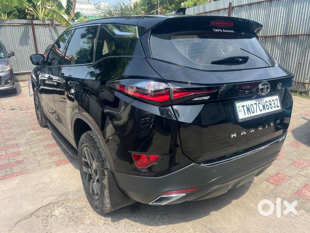 Tata Harrier Xza Plus Dark Edition, 2021, Diesel