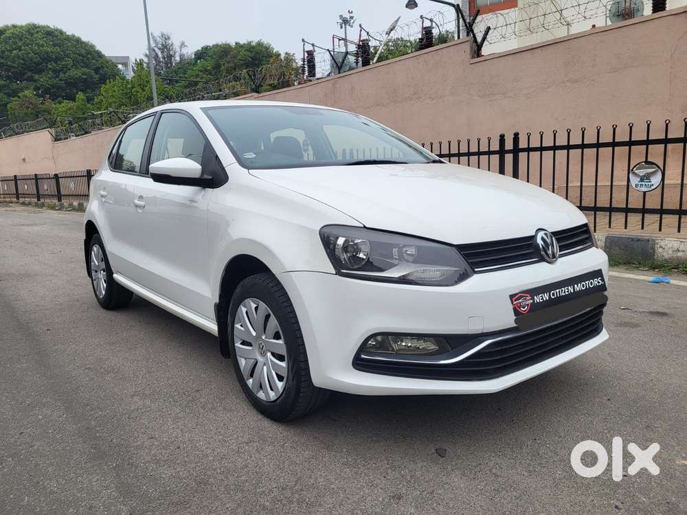 Volkswagen Polo 2009-2013 Petrol Comfortline 1.2l, 2016, Petrol