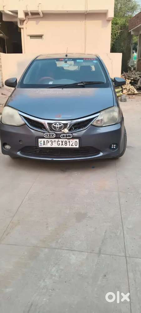 Toyota Etios 2016 Diesel 130000 Km Driven