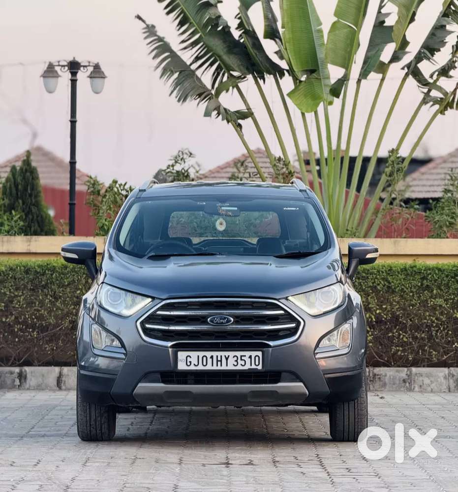 Ford Ecosport [ ] 1.5 Tdci Titanium (o), 2018, Diesel
