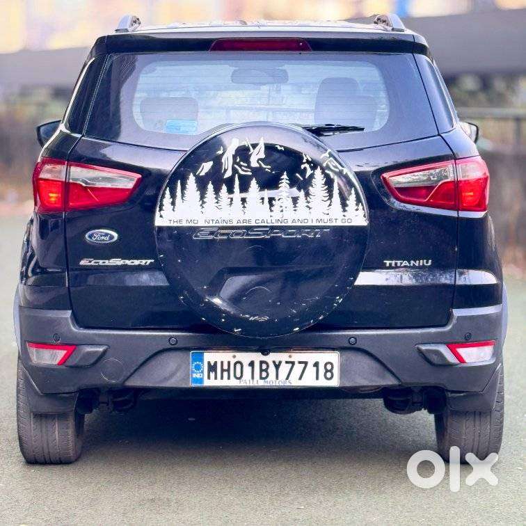 Ford Ecosport 1.0 Ecoboost Titanium Plus Be, 2015, Petrol
