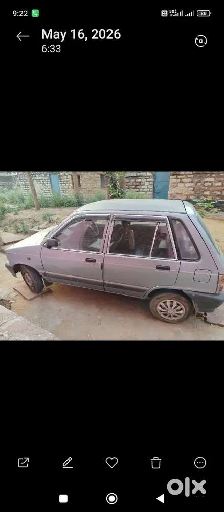Maruti Suzuki 800 Lpg 2002 Model