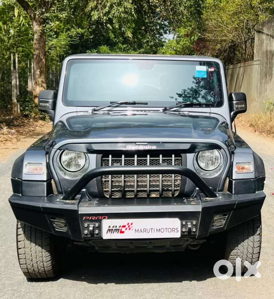 Mahindra Thar Lx 4-str Hard Top At, 2021, Petrol