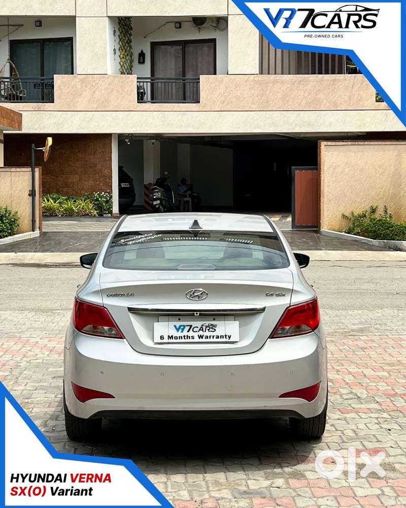 Hyundai Verna 1.6 Crdi Sx Option, 2016, Diesel