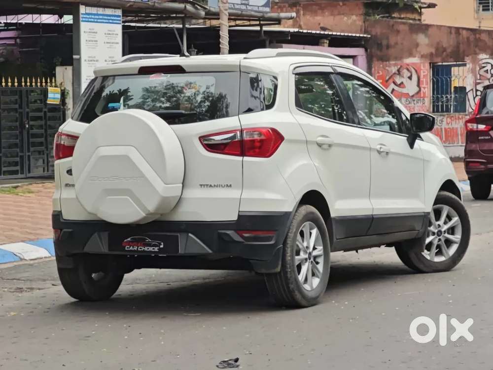 Ford Ecosport 1.5 Petrol Titanium Plus, 2019, Petrol