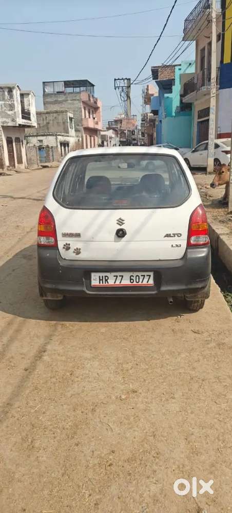 Maruti Alto Lxi 2012