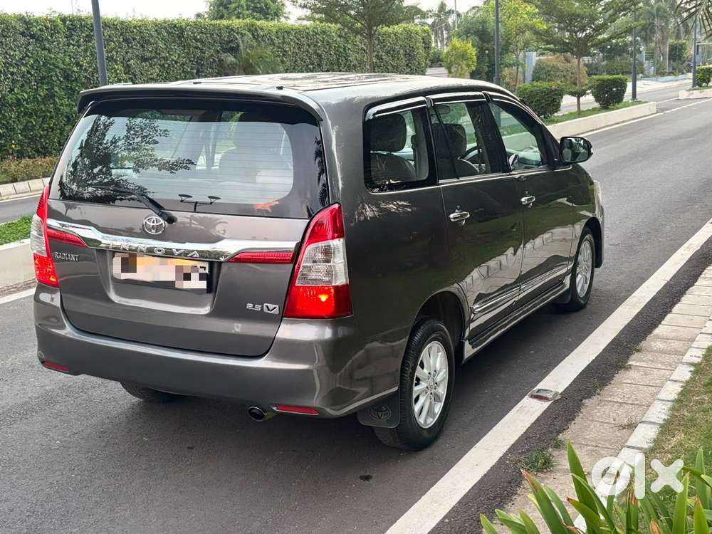 Toyota Innova 2.5 Vx 7 Str, 2014, Diesel