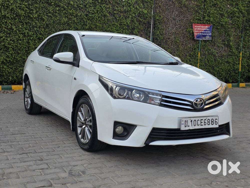 Toyota Corolla Altis Vl, 2014, Petrol