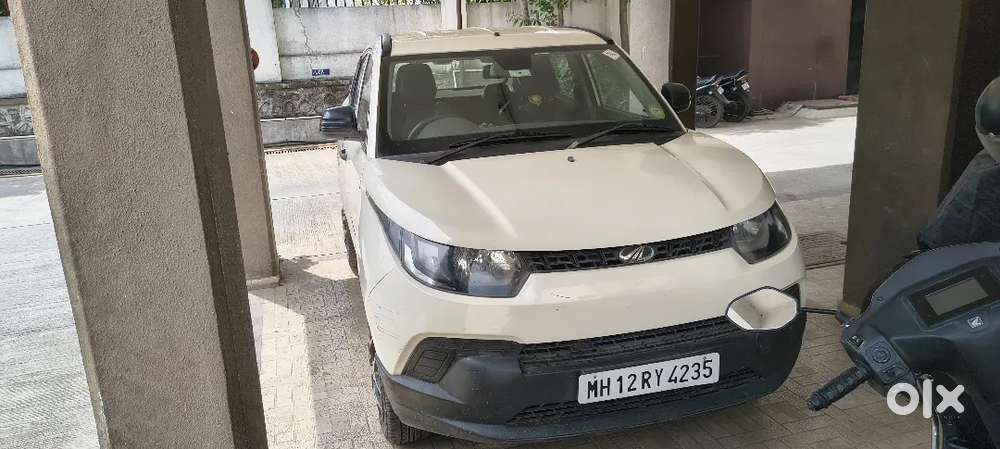 Urgent Sale Mahindra Kuv 100 Cng Plus Petrol Company Fitted Cng