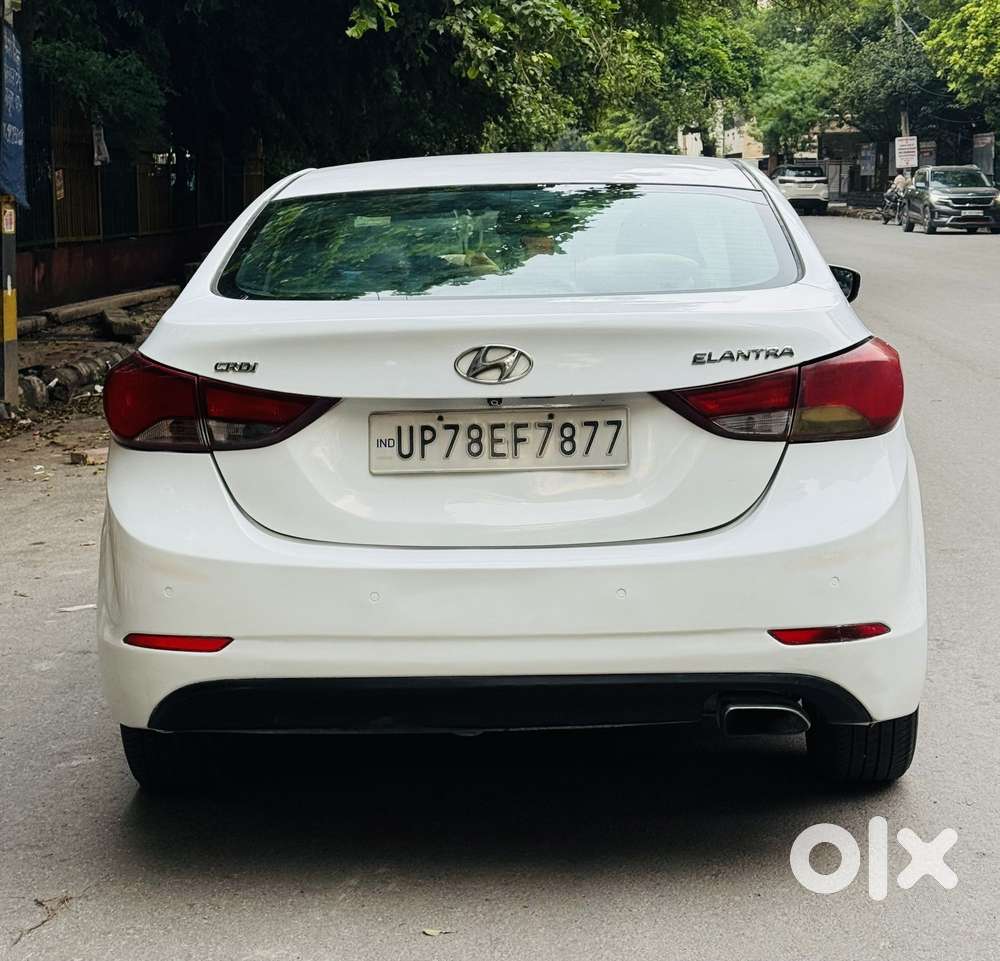Hyundai Elantra 1.6 Sx Option At, 2016, Diesel
