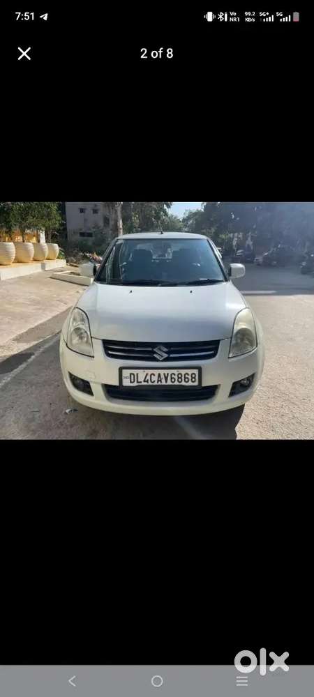 Maruti Suzuki Dzire 2011