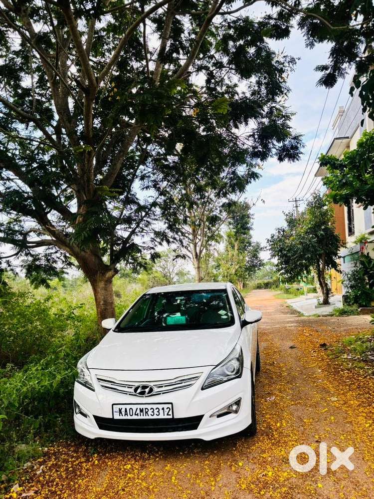 Hyundai Verna 2016 Diesel 85000 Km Driven