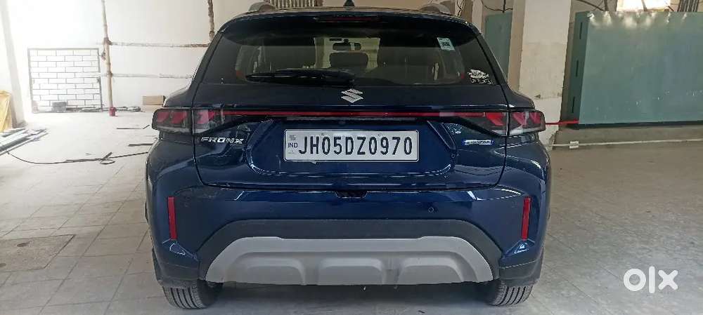 Maruti Suzuki Fronx Zeta 2024