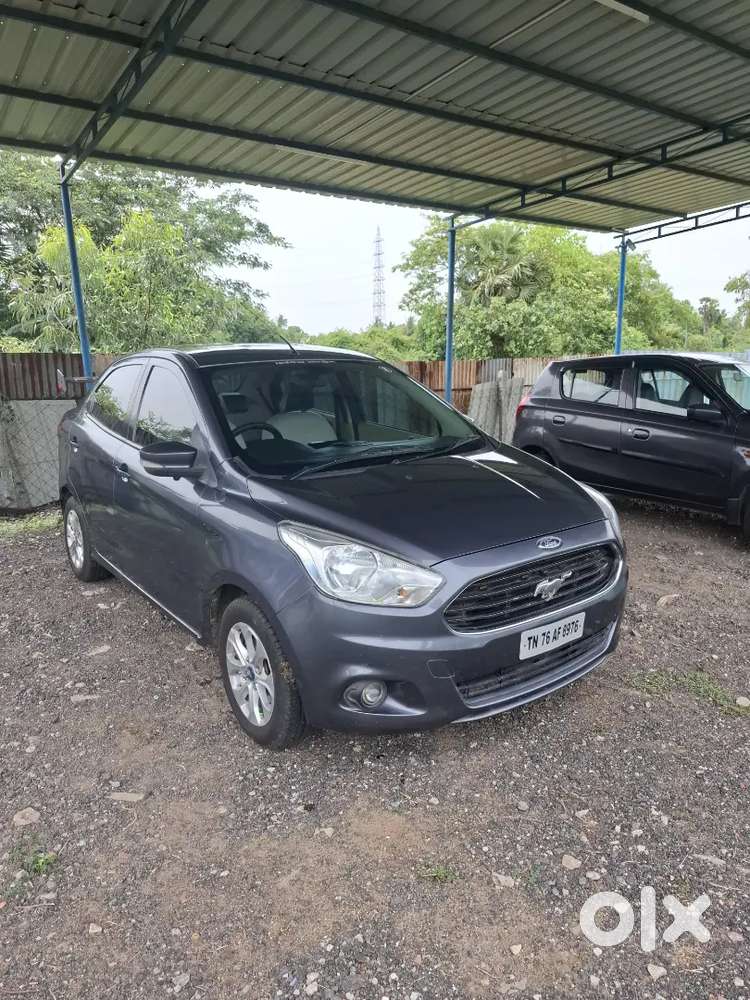 Ford Aspire Titanium 2017 Diesel Manual