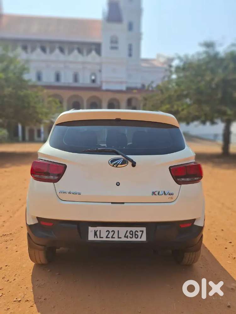 Mahindra Kuv100 Nxt 2018