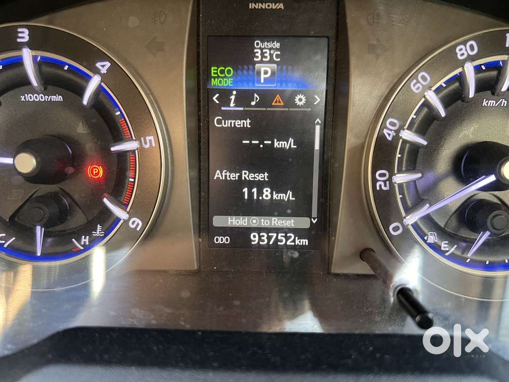 Toyota Innova Crysta 2.4 Z 7 Str, 2021, Diesel