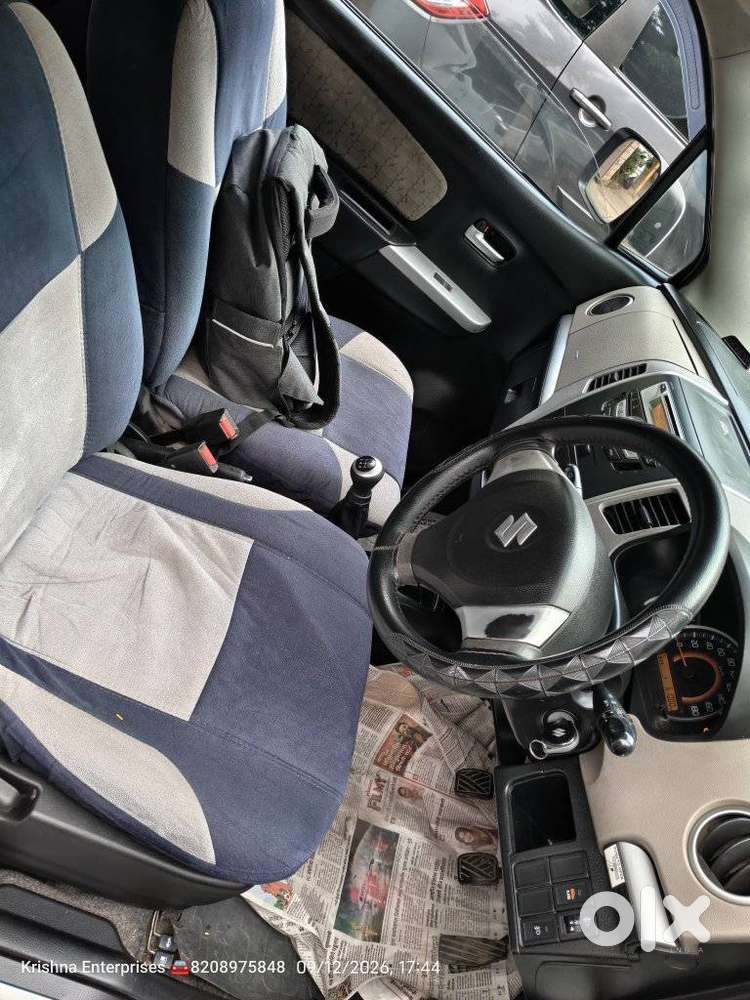 Maruti Suzuki Wagon R 1.0 Vxi, 2014, Petrol