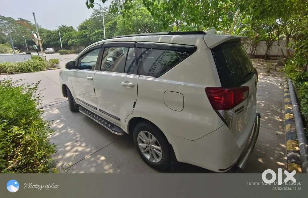 Innova Crysta Direct Owner's