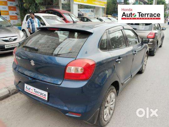 Maruti Suzuki Baleno 1.2 Cvt Delta, 2016, Petrol