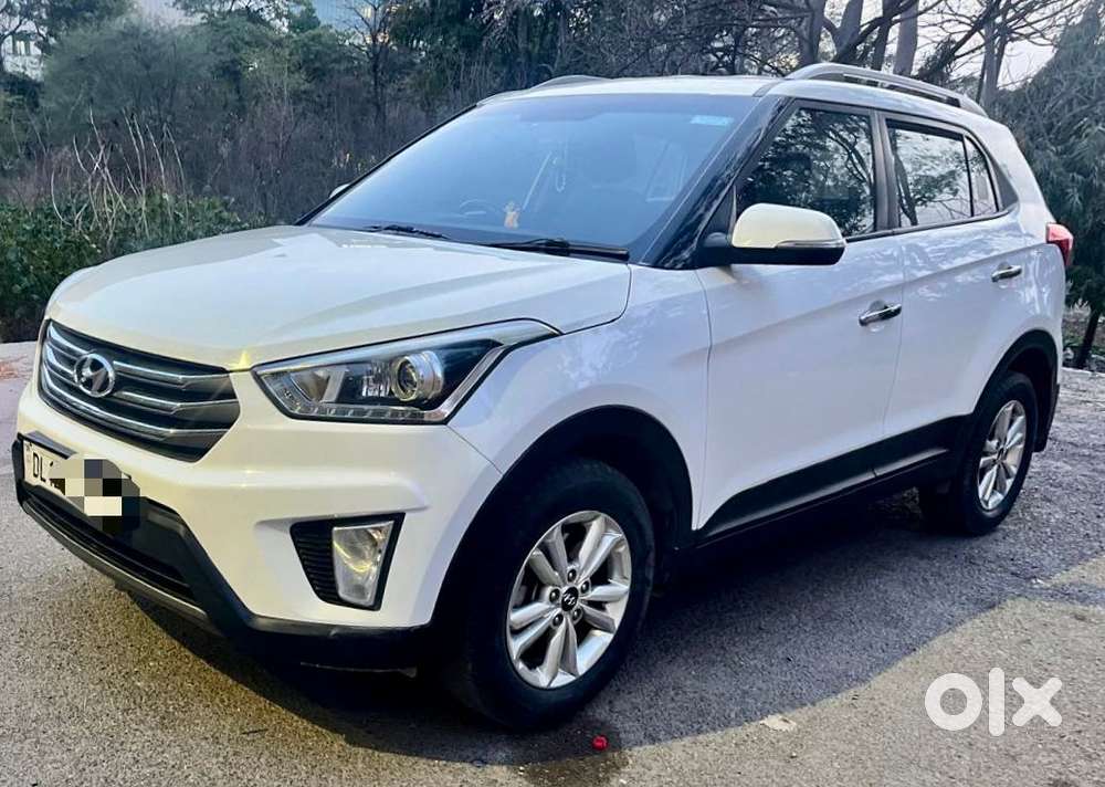 Hyundai Creta 1.6 Sx Plus Petrol, 2017, Petrol