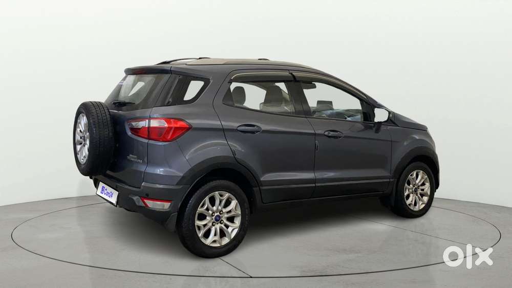 Ford Ecosport 1.5 Ti Vct At Titanium, 2016, Petrol