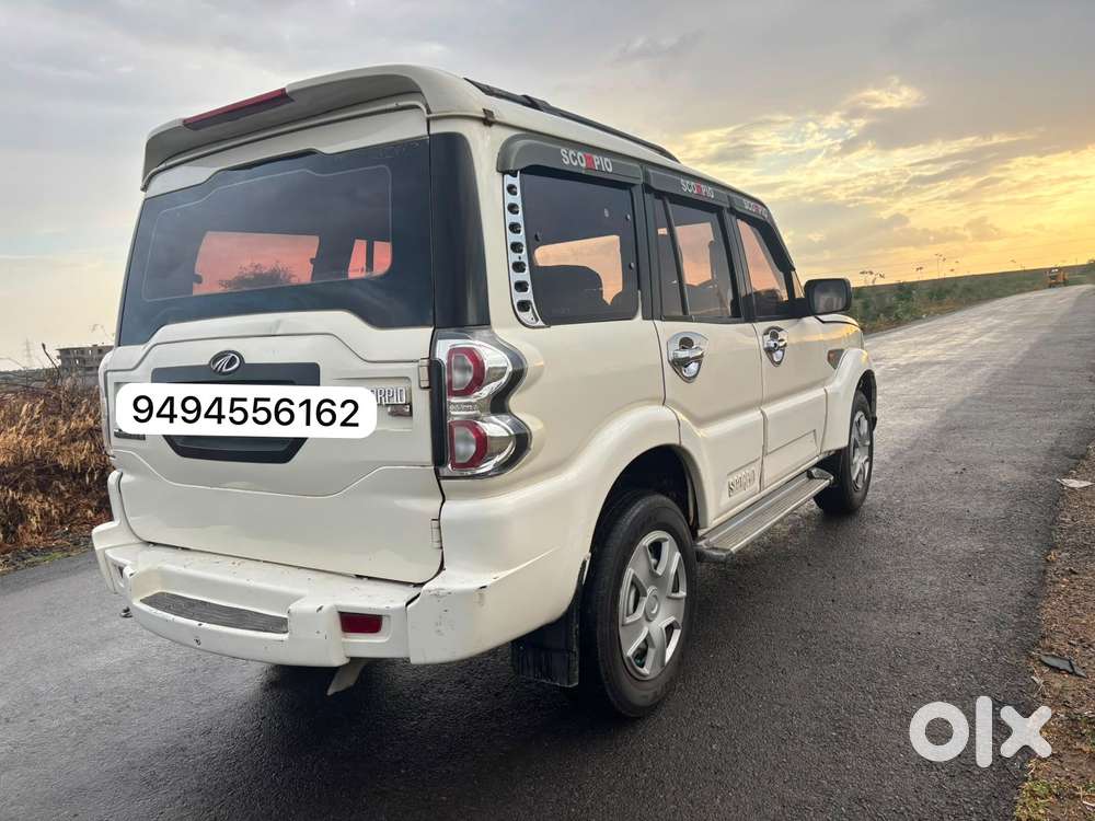 Mahindra Scorpio S4 Plus, 2015, Diesel