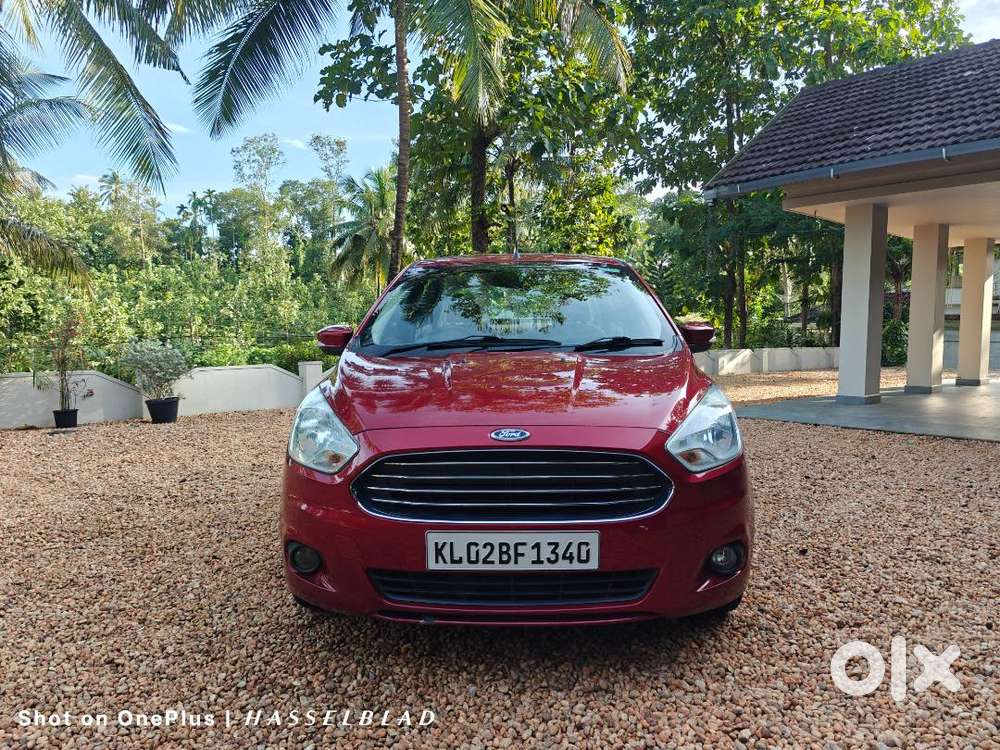 Ford Figo Aspire Titanium 2018, Done Only 56000 Kms