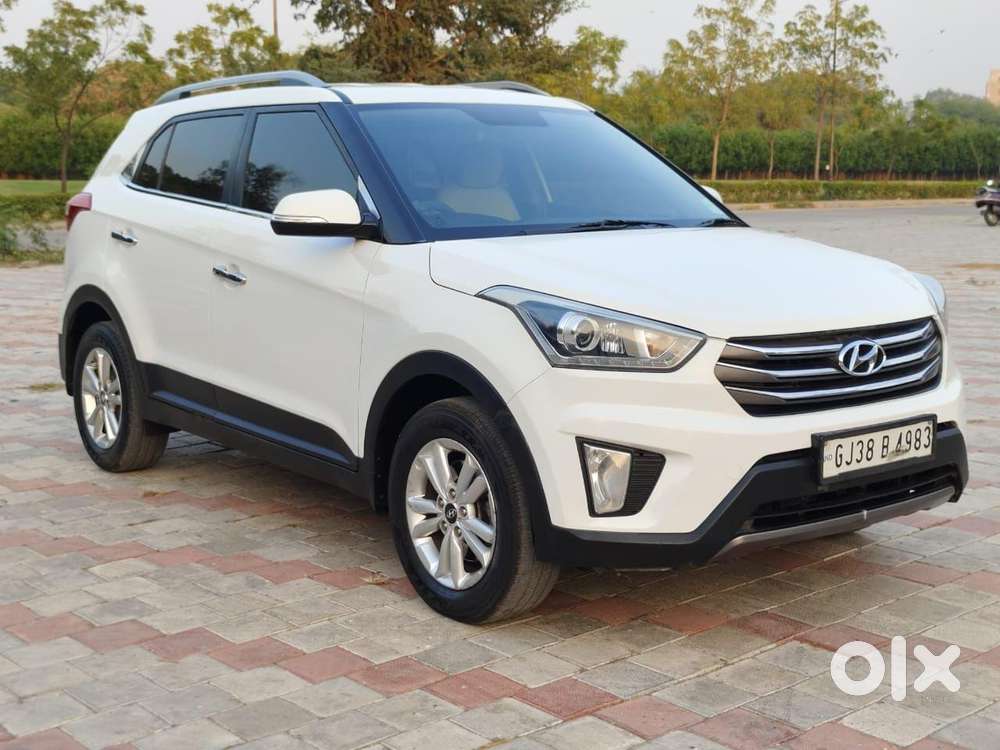 Hyundai Creta 1.6 Sx (o), 2018, Diesel